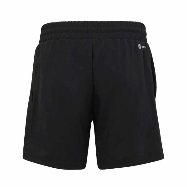Adidas Junior Club 3 Stripes Full Black Short2