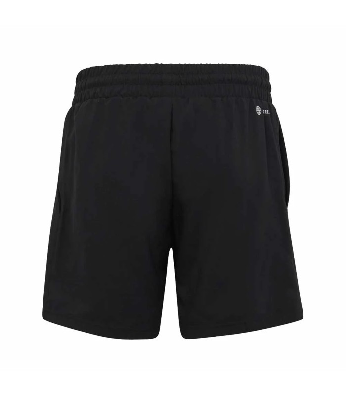 Adidas Junior Club 3 Stripes Short Noir Complet | Ipontennis