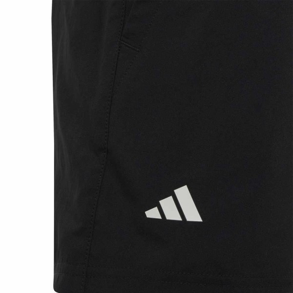 Adidas Junior Club 3 Stripes Full Black Short5