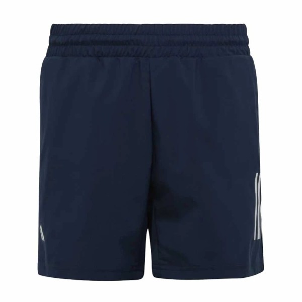 Adidas Junior Club 3 Streifen Shorts Marineblau | Ipontennis