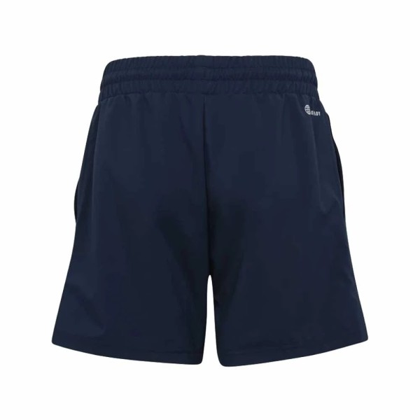 Adidas Junior Club 3 Stripes Short Bleu Marine | Ipontennis