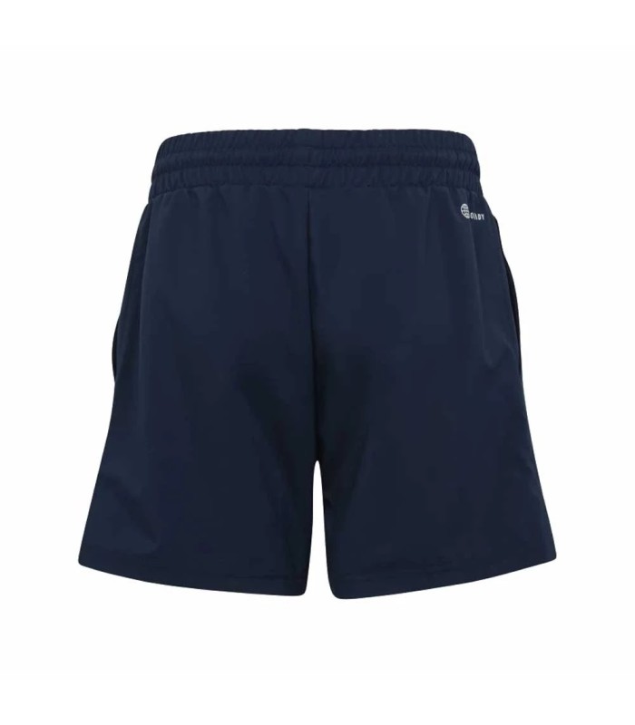 Adidas Junior Club 3 Strisce Pantaloncini Blu Marino | Ipontennis