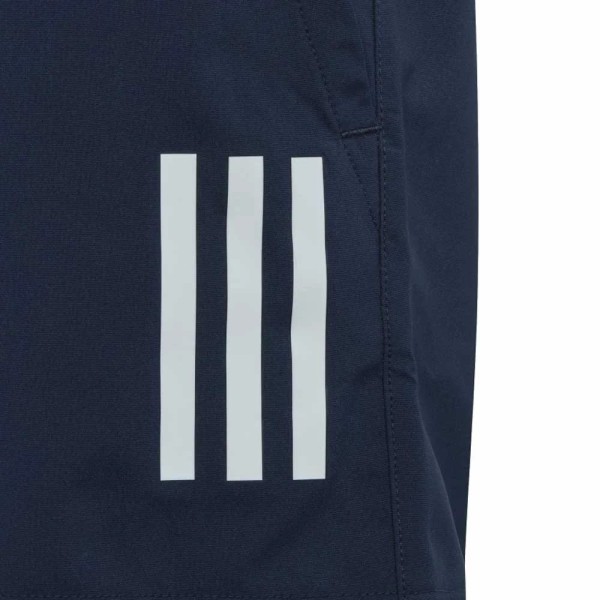 Adidas Junior Club 3 Stripes Navy Short | IPONTENNIS