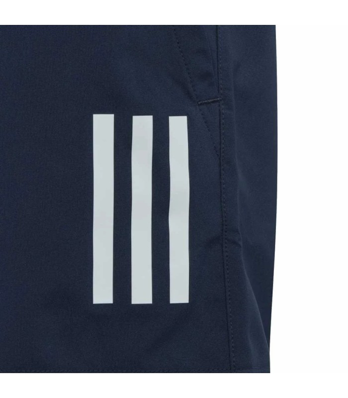 Adidas Junior Club 3 Stripes Navy Short3