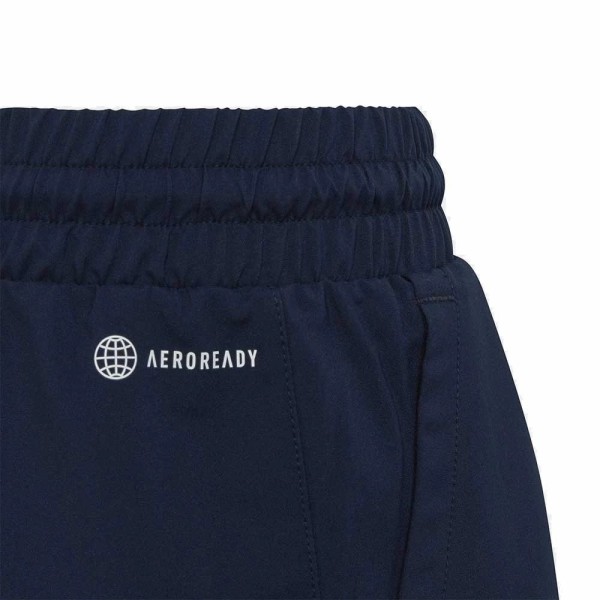 Adidas Junior Club 3 Streifen Shorts Marineblau | Ipontennis
