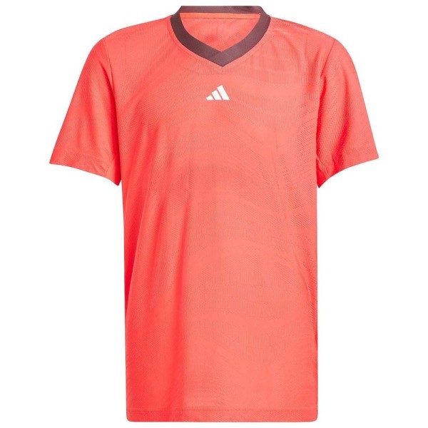 Camiseta Adidas Pro Junior Vermelha | Ipontennis