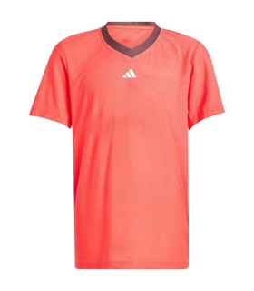 Adidas Pro Junior T-Shirt Red | IPONTENNIS