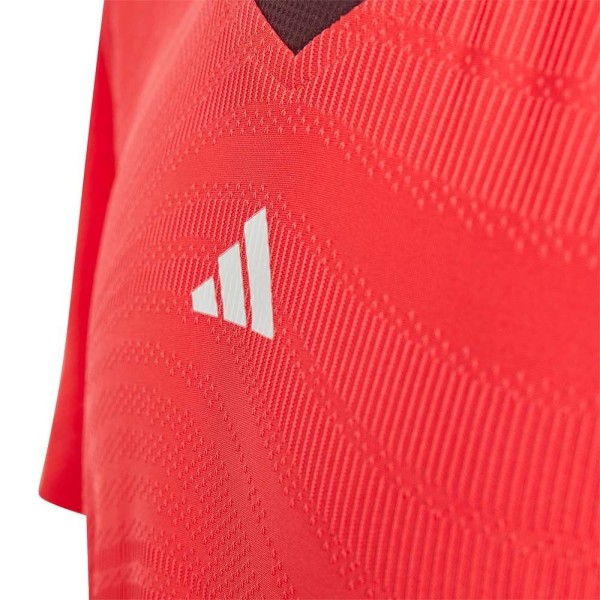 T-shirt Adidas Pro Junior Rouge | Ipontennis