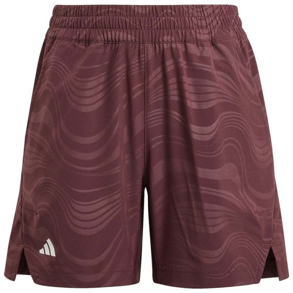 Shorts Adidas Pro Junior Burgundy1