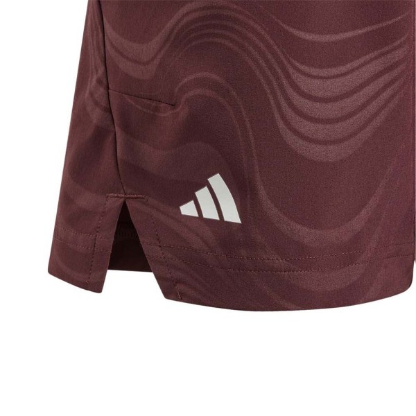 Adidas Pro Junior Shorts Bordeaux | Ipontennis