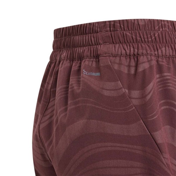 Shorts Adidas Pro Junior Burgundy5