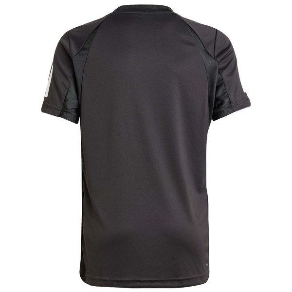 Camiseta Preta Júnior Adidas Club 3-Stripes | Ipontennis