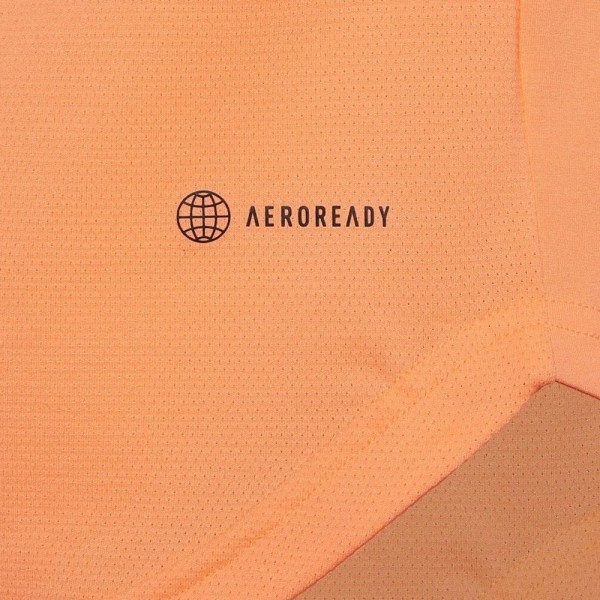 Camiseta Júnior Adidas New York Laranja | Ipontennis