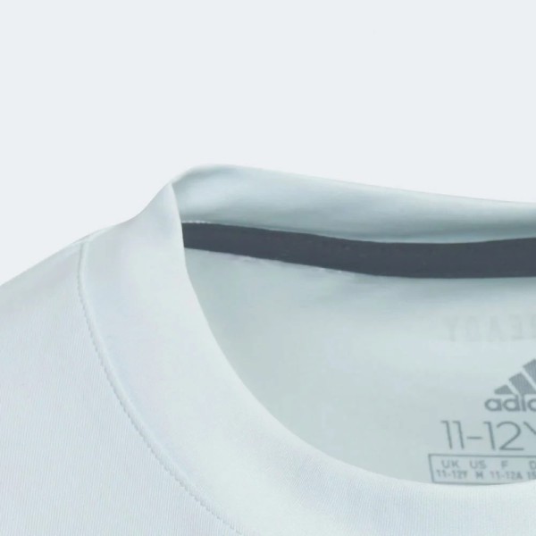 Camiseta Azul Junior Adidas Club 3 Listras | Ipontennis