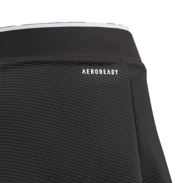 Saia Adidas Junior Club Preta | Ipontennis