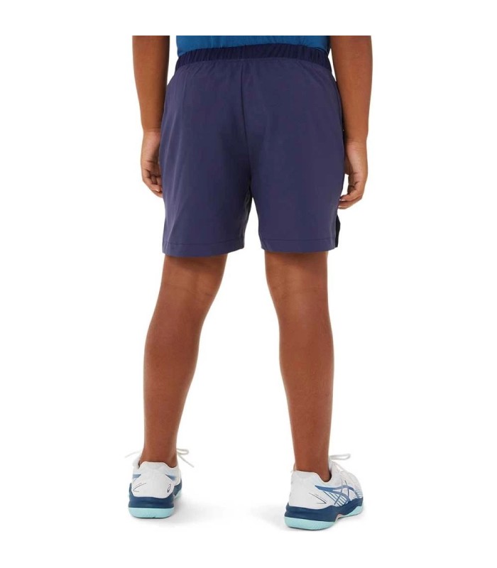 Asics Junior Boy Navy Short2