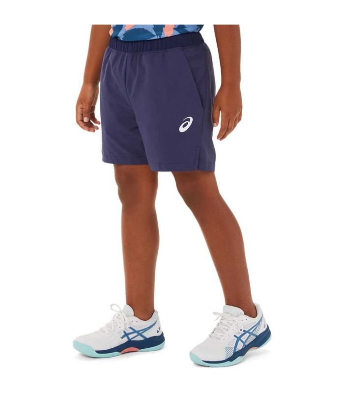Asics Junior Boy Navy Short3