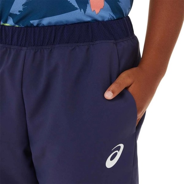 Asics Junior Boy Navy Short5