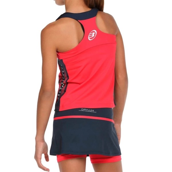 Bullpadel Junior Ravolta Red tank top | IPONTENNIS