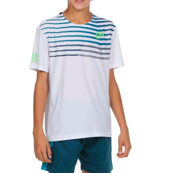 Camiseta Branca Bullpadel Junior Cumbal | Ipontennis