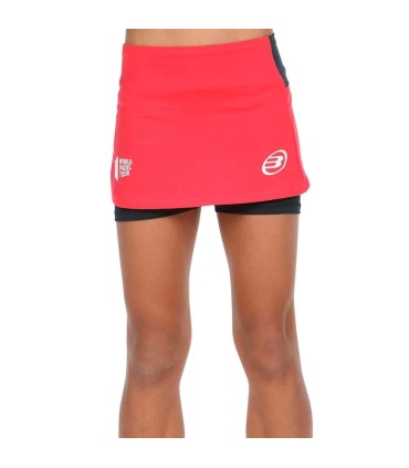 Bullpadel Junior Resoba Red Skirt | IPONTENNIS