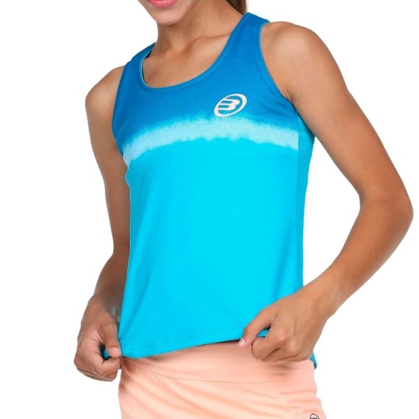 Bullpadel Junior Eguez Ärmelloses T-Shirt Blau | Ipontennis