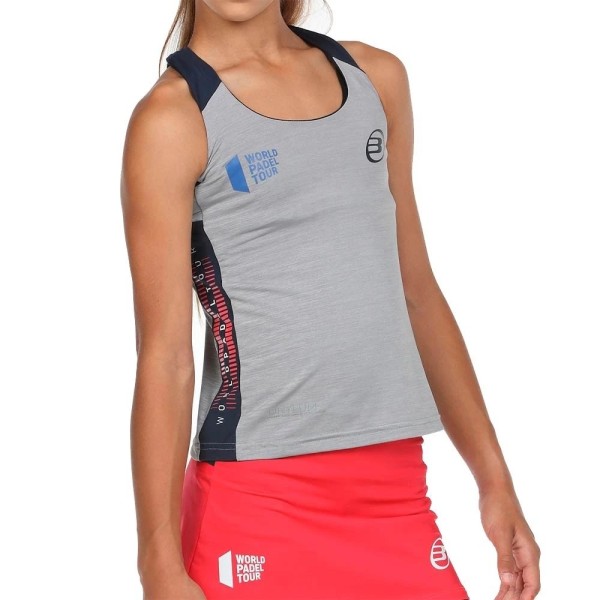 Canotta Bullpadel Junior Ravolta Grigia | Ipontennis