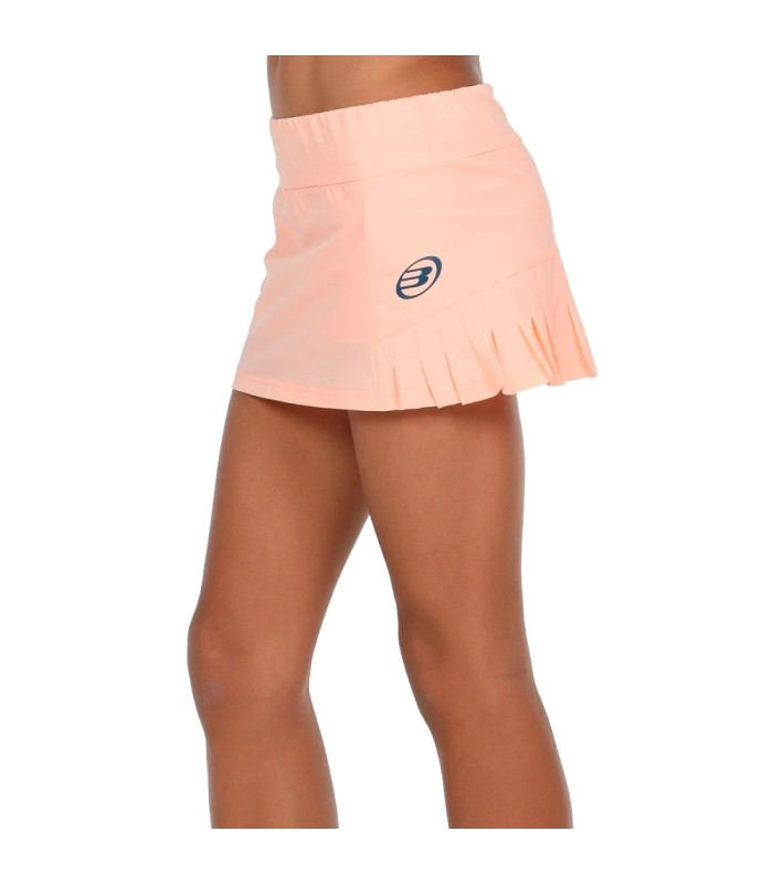 Bullpadel Junior Elixi Salmon Skirt2