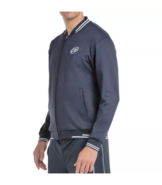 Chaqueta Bullpadel Trombe azul marino 2