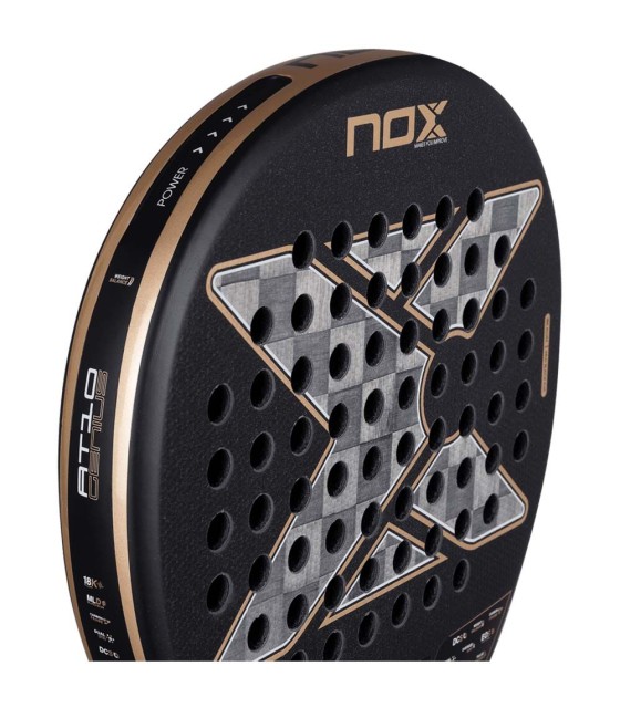 Pala NOx Agustin Tapia AT10 Genius 18k Alco 2026