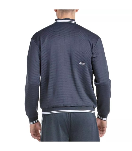 Bullpadel Trombe marineblaue Jacke | Ipontennis