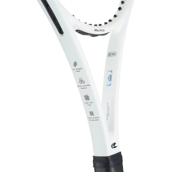 Solinco White Out 305 racket4