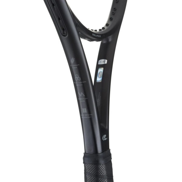 Solinco Black Out 300 racket3
