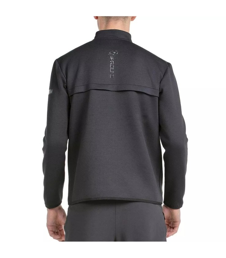 Giacca Nera Bullpadel Lurte | Ipontennis