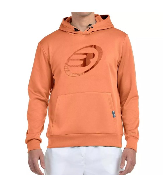 Sudadera Bullpadel Gomese Naranja 1