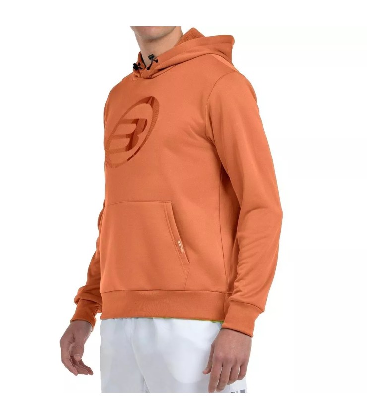 Sudadera Bullpadel Gomese Naranja 2