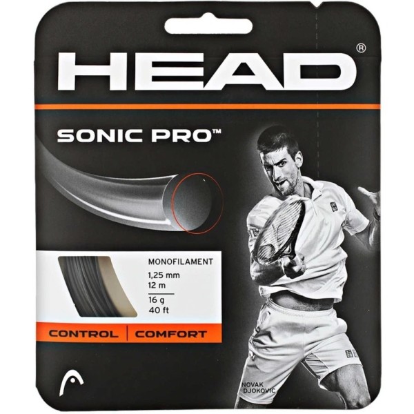 Cuerda Head Sonic Pro Negra 12m 1