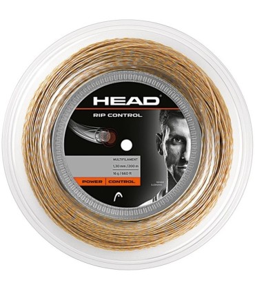 Bobina de 200m de corda Head RIP Control Natural | IPONTENNIS