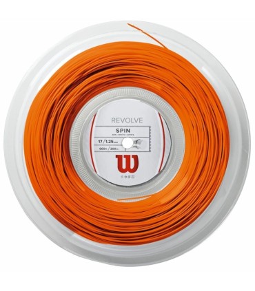 Bobina de 200 m Wilson Revolve Laranja | IPONTENNIS
