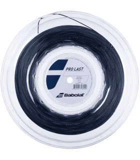 Bobina de corda Babolat Pro Last preta de 200m. | IPONTENNIS