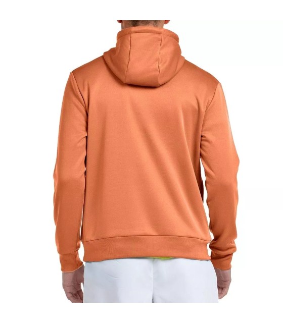 Sudadera Bullpadel Gomese Naranja 3