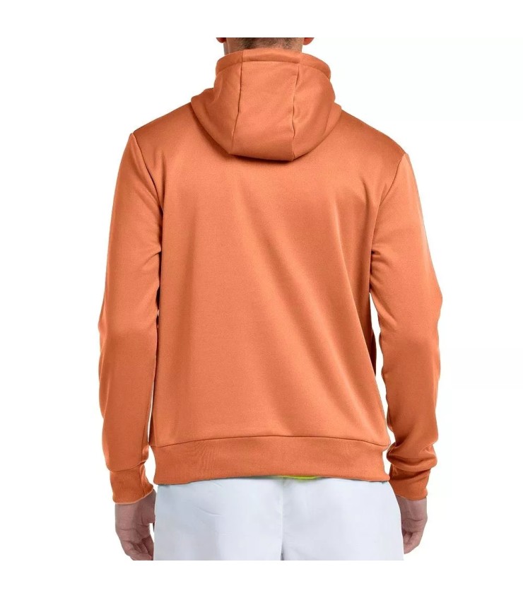 Sudadera Bullpadel Gomese Naranja 3