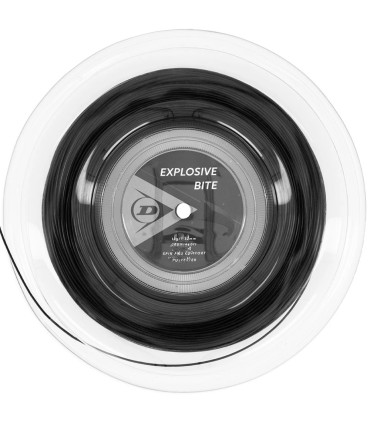 Bobine Dunlop Explosive Bite Noire 200m | IPONTENNIS