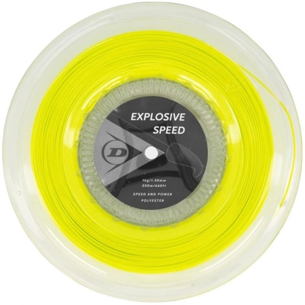 Bobina Dunlop Explosive Speed Amarillo 200m 1