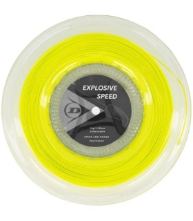 Bobina Dunlop Explosive Speed Giallo 200m | IPONTENNIS