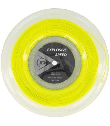 Bobina Dunlop Explosive Speed Giallo 200m | IPONTENNIS