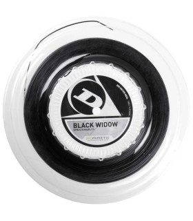 Dunlop Black Widow 200m Saitenrolle | IPONTENNIS