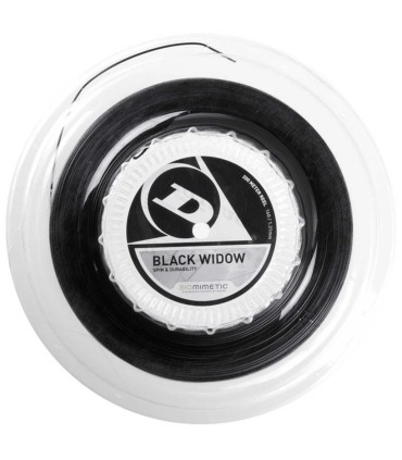 Bobina di Corda Dunlop Black Widow 200m | IPONTENNIS