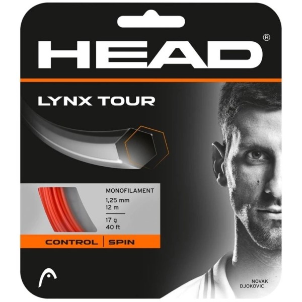 CORDA HEAD LYNX TOUR ARANCIONE 12M | Ipontennis