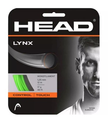 CORDE HEAD LYNX VERT 12M | Ipontennis